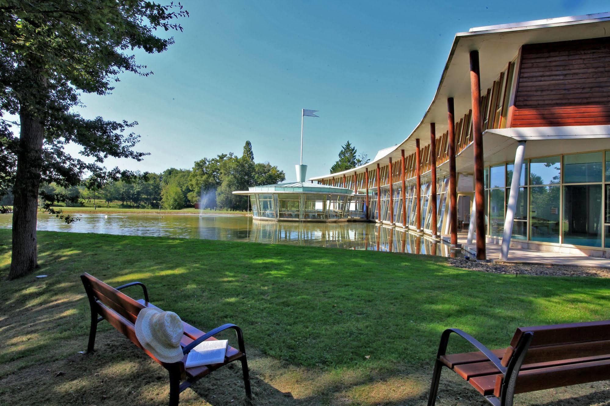 Logis Des Lacs D'Halco Hagetmau Eksteriør billede